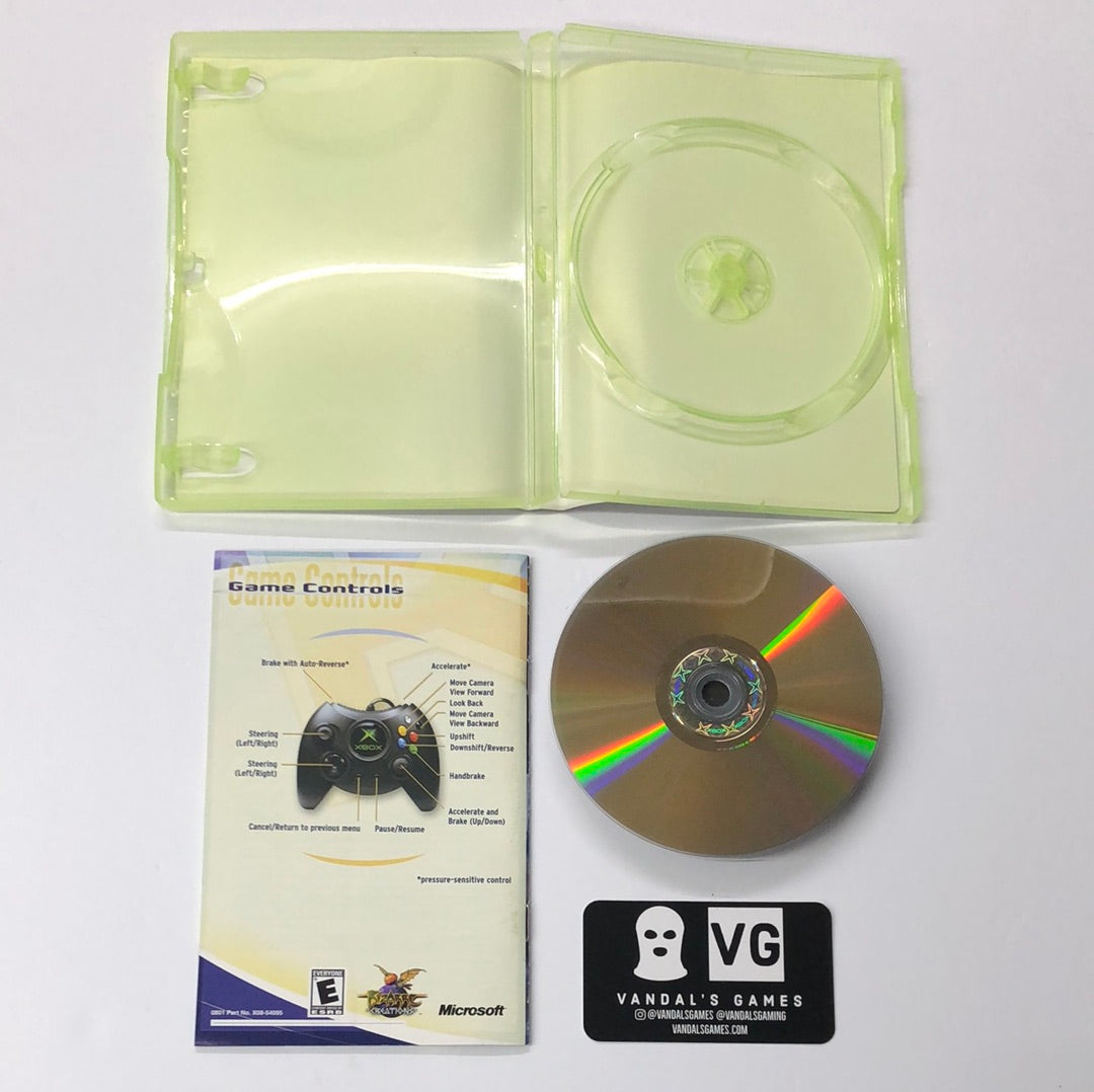 Xbox - Project Gotham Racing Microsoft Xbox Complete #111