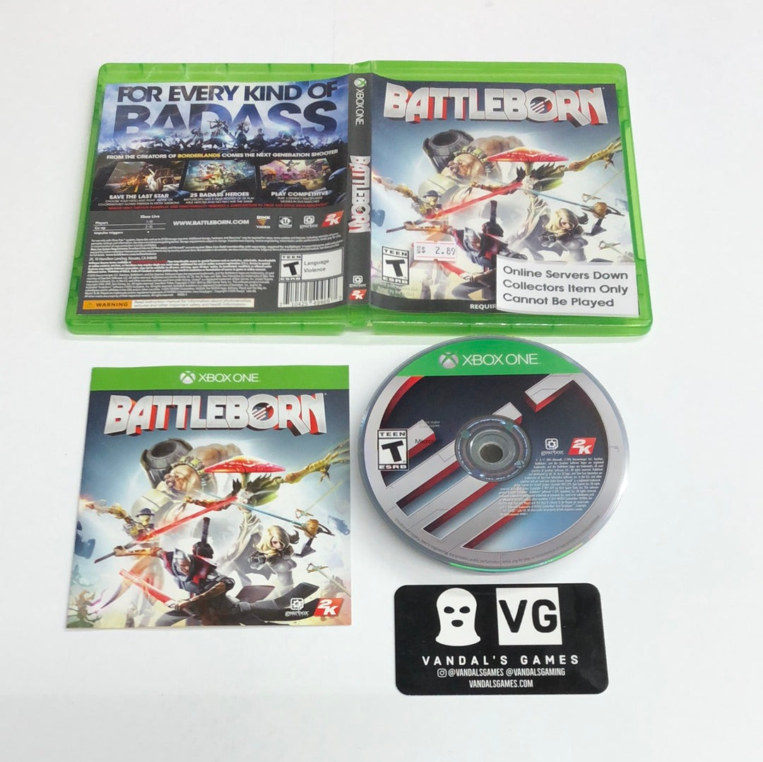 Xbox One - Battleborn Microsoft Xbox One Complete #111