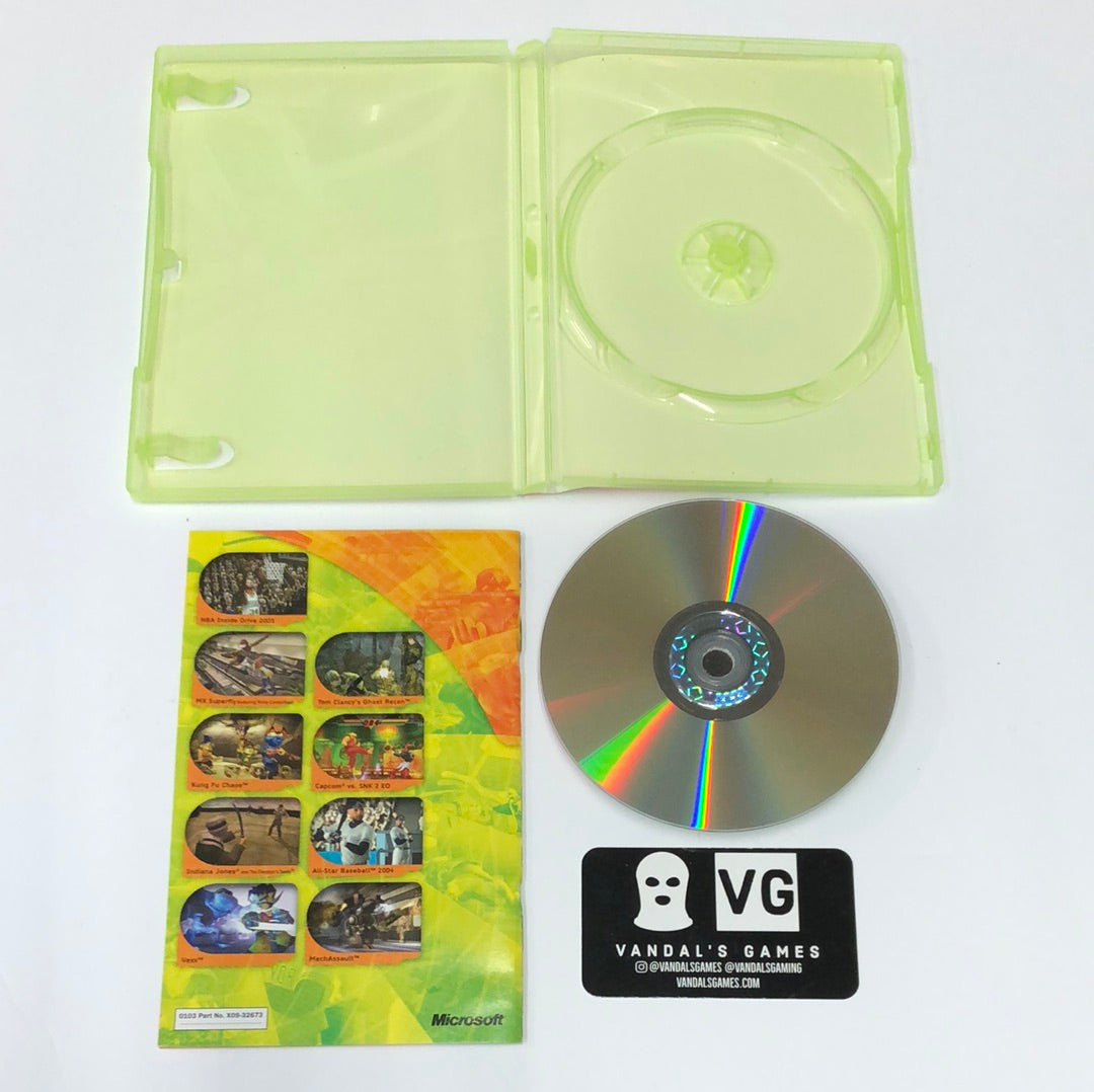 Xbox - Exhibition Demo Disc Volume 02 Microsoft Xbox Complete #111