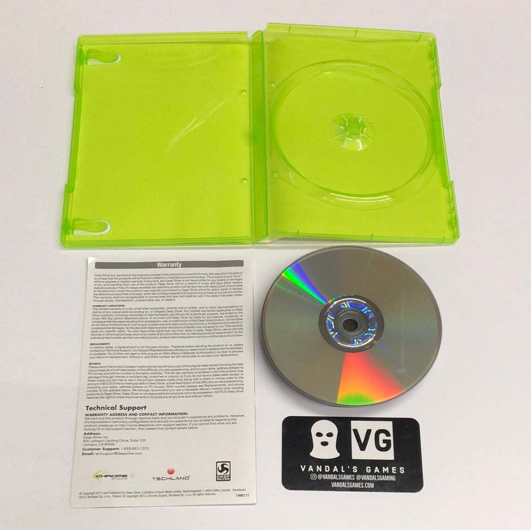 Xbox 360 - Dead Island Riptide Special Edition Microsoft Xbox 360 Complete #111
