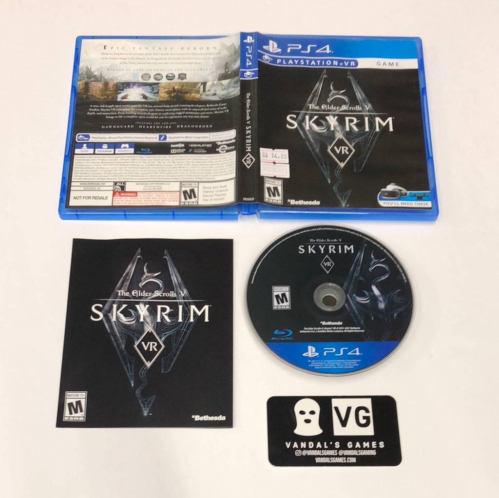 Skyrim vr best sale ps4 price