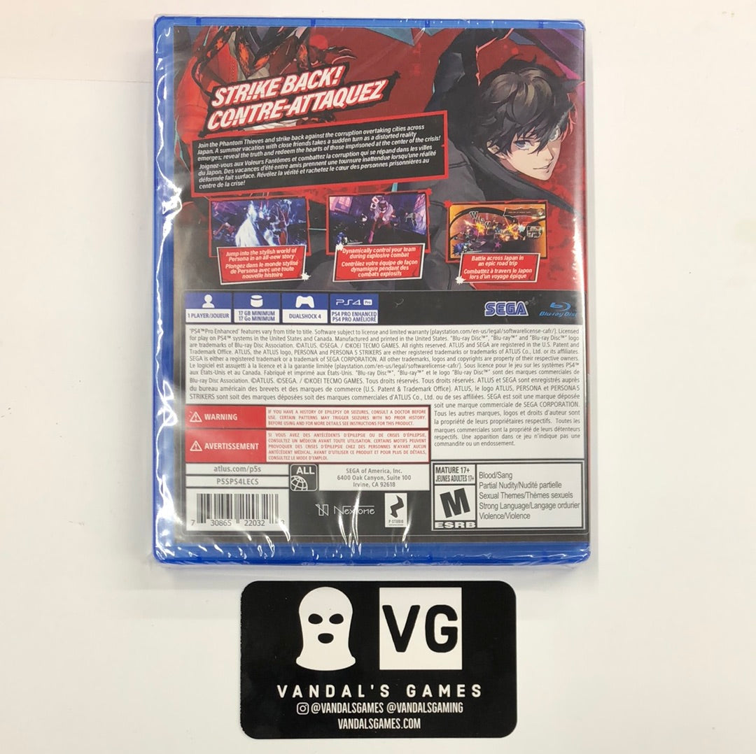 Ps4 - Persona 5 Strikers Sony PlayStation 4 Brand New #111