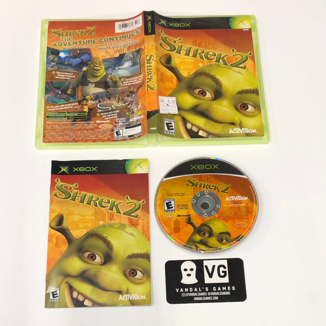 Xbox - Shrek 2 Microsoft Xbox Complete #111