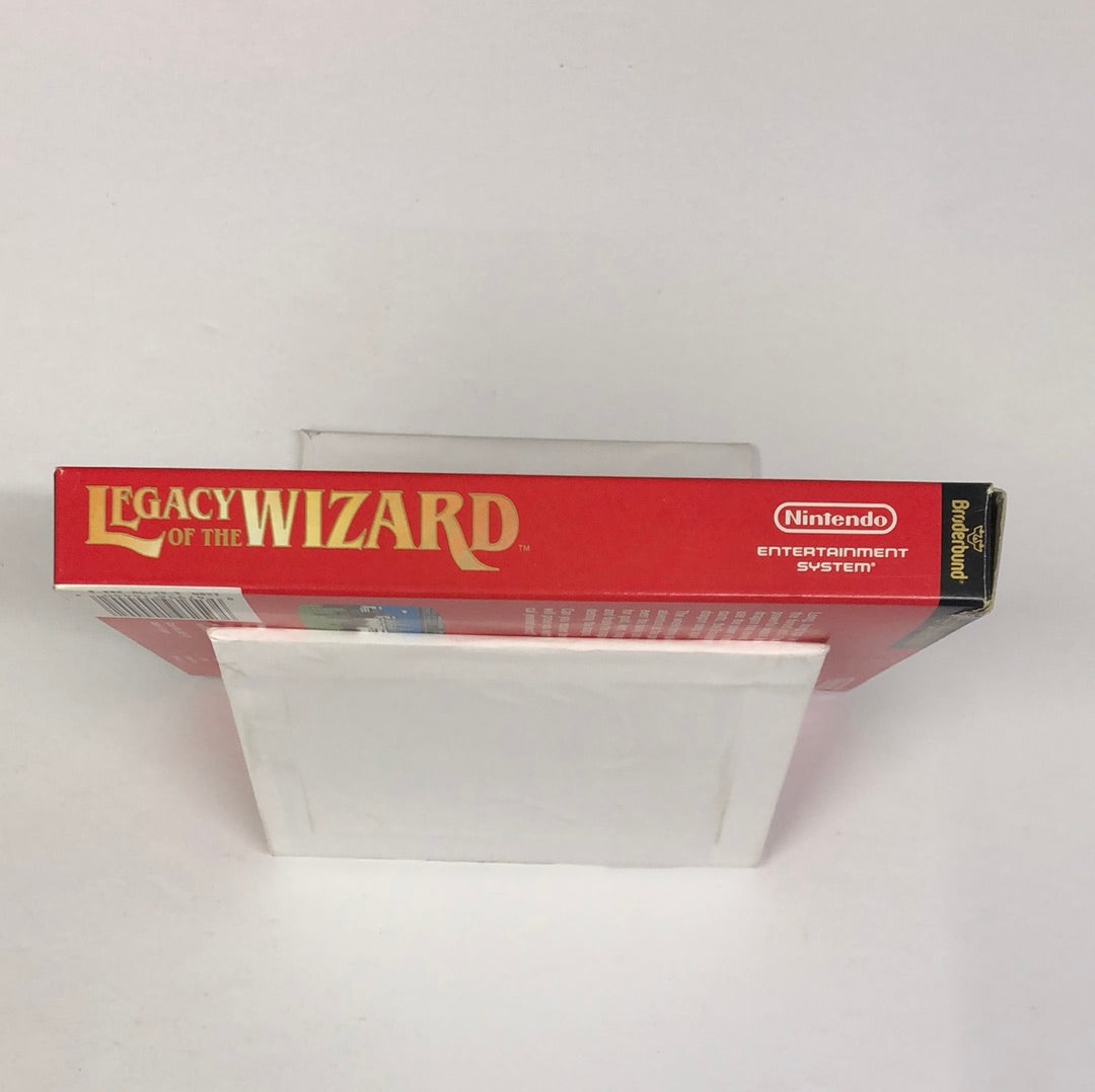 Nes - Legacy of the Wizard Nintendo Entertainment System Complete #1205