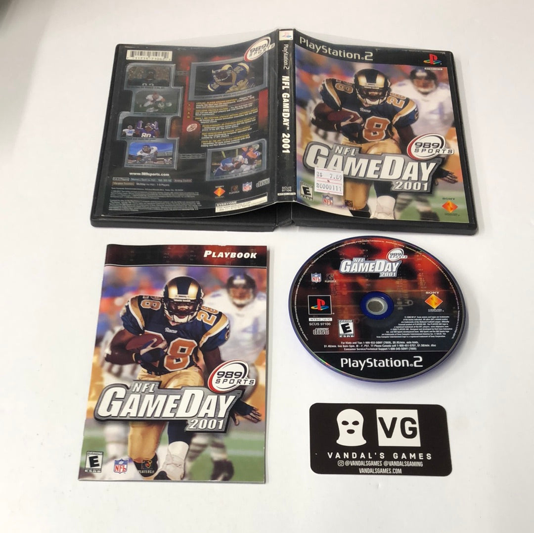 Ps2 - NFL Gameday 2001 Sony PlayStation 2 Complete #111