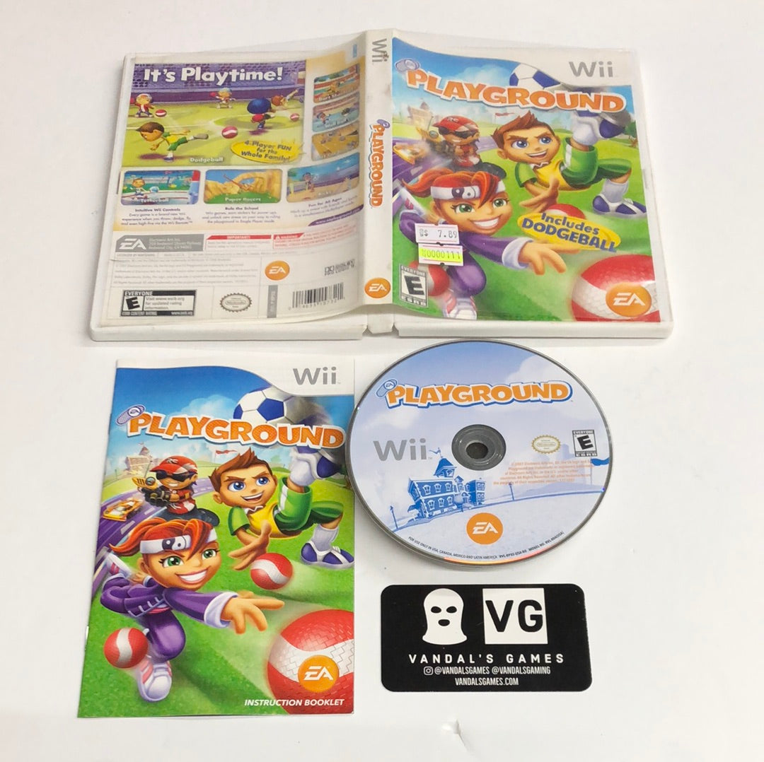 Wii - EA Playground Nintendo Wii Complete #111