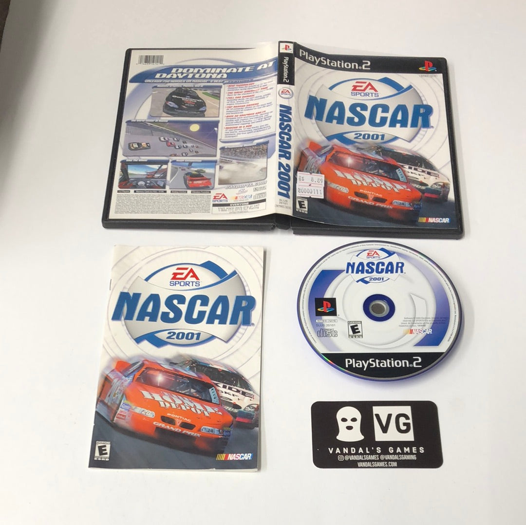 Ps2 - Nascar 2001 Sony PlayStation 2 Complete #111