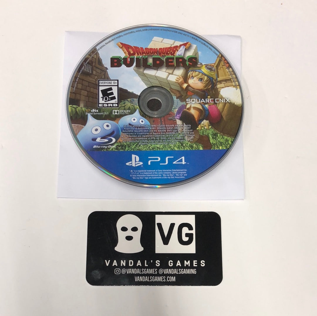 Ps4 - Dragon Quest Builders Sony PlayStation 4 Disc Only #111