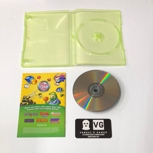 Xbox 360 - Plants Vs Zombies Microsoft Xbox 360 Complete #111