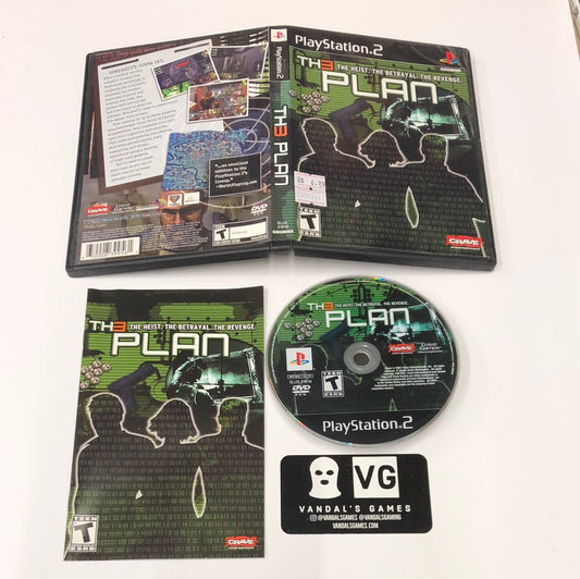 Ps2 - Th3 Plan Sony PlayStation 2 Complete #111