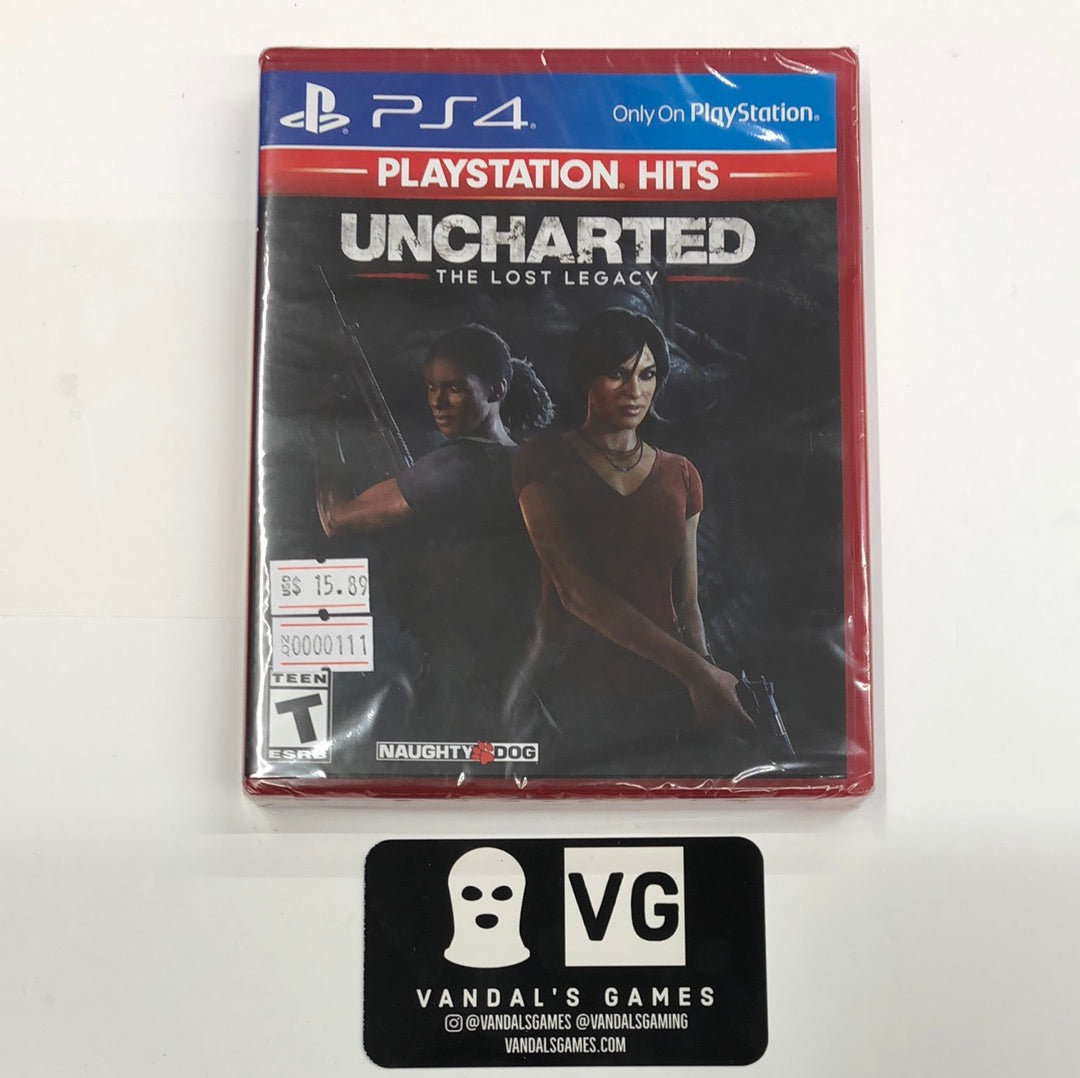Ps4 - Uncharted the Lost Legacy Sony PlayStation 4 Brand New #111