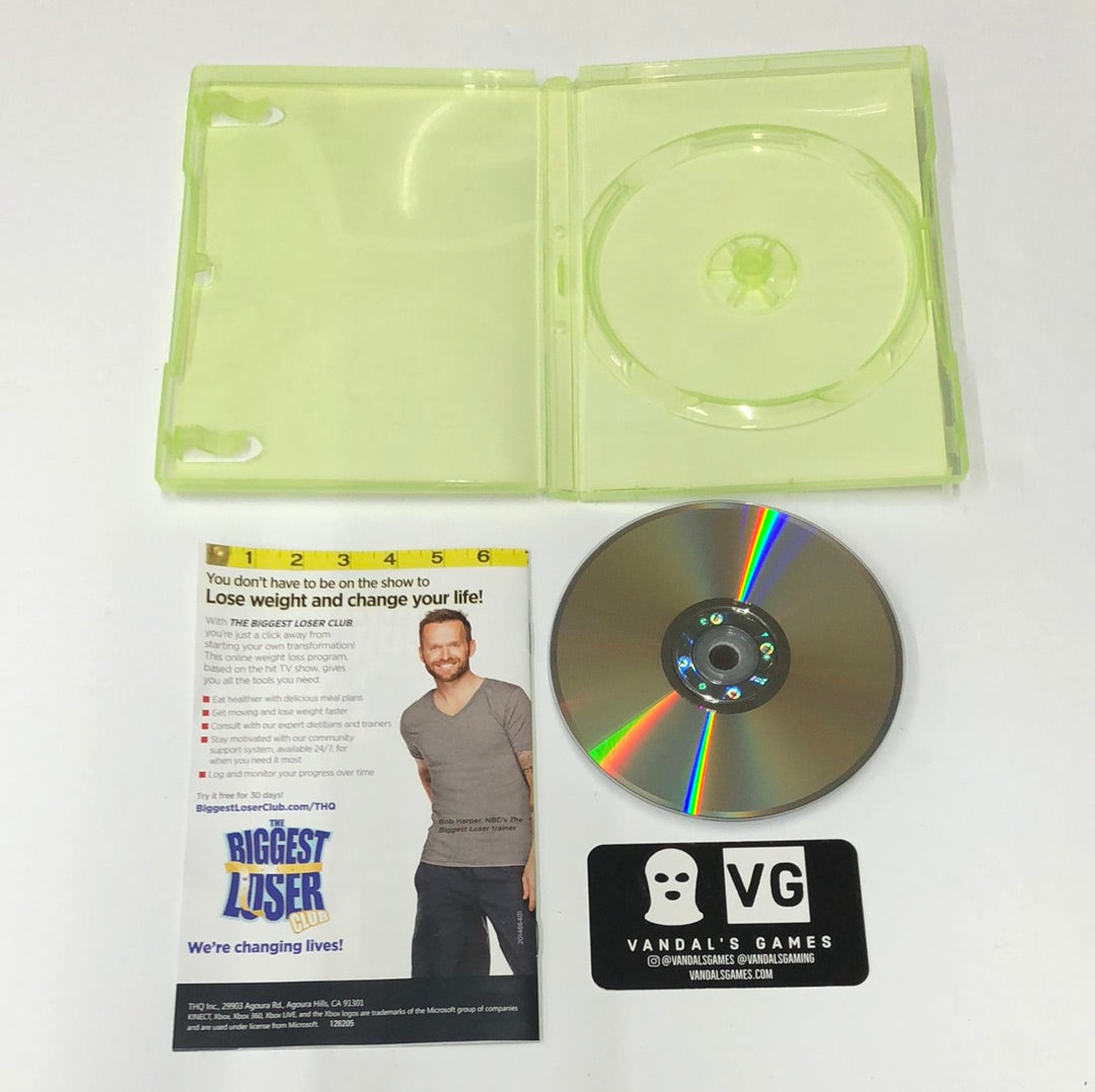 Xbox 360 - The Biggest Loser Ultimate Workout Microsoft Xbox 360 Complete #111