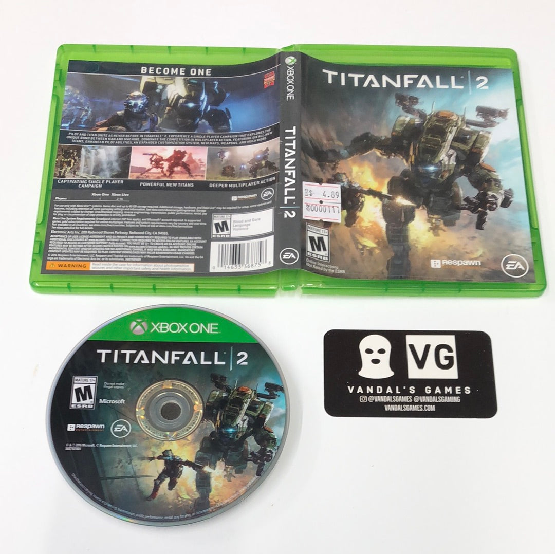 Xbox One - Titanfall 2 Microsoft Xbox One W/ Case #111
