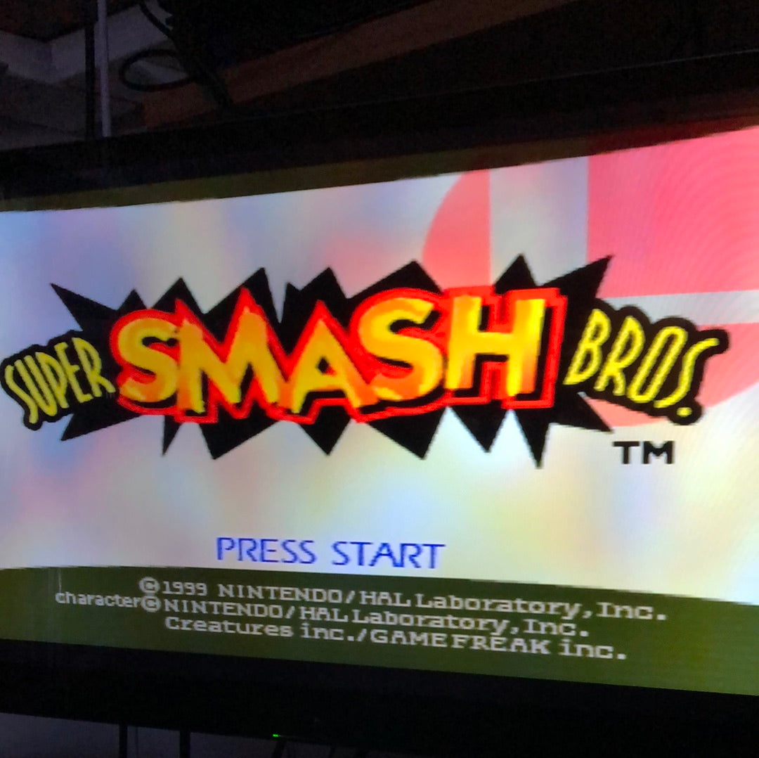 N64 - Super Smash Bros Nintendo 64 Cart Only #1110