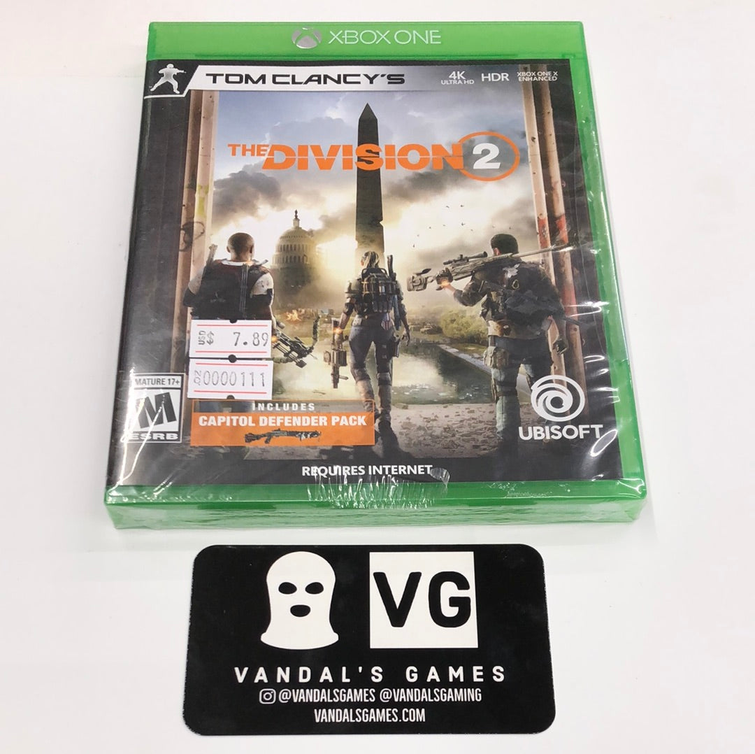 Xbox One - Tom Clancy's the Division Microsoft Xbox One Brand new #111