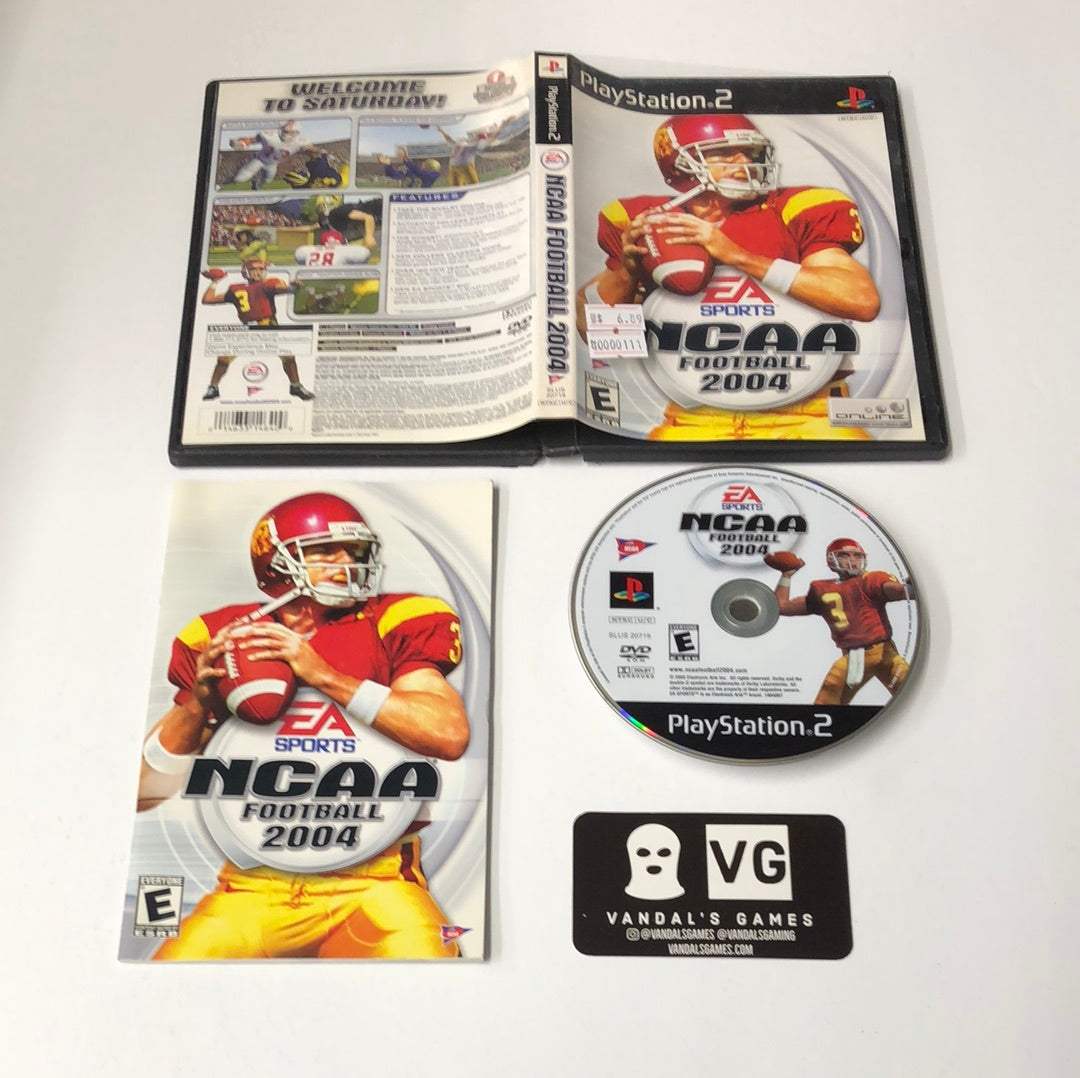 Ps2 - NCAA Football 2004 Sony PlayStation 2 Complete #111