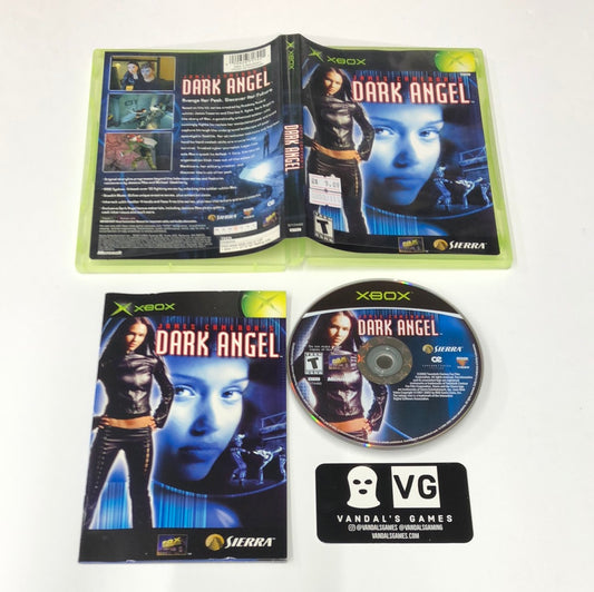 Xbox - James Cameron's Dark Angel Microsoft Xbox Complete #111