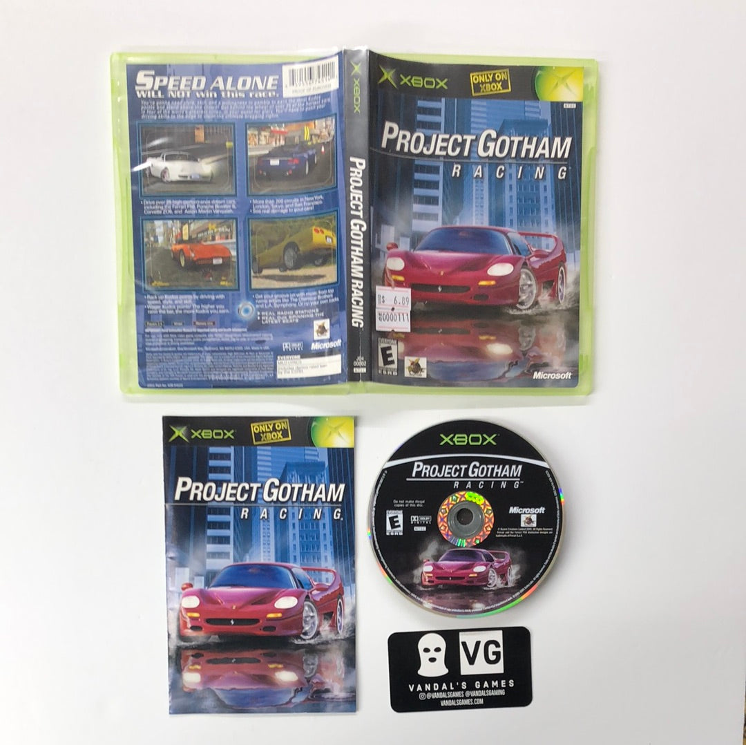 Xbox - Project Gotham Racing Microsoft Xbox Complete #111