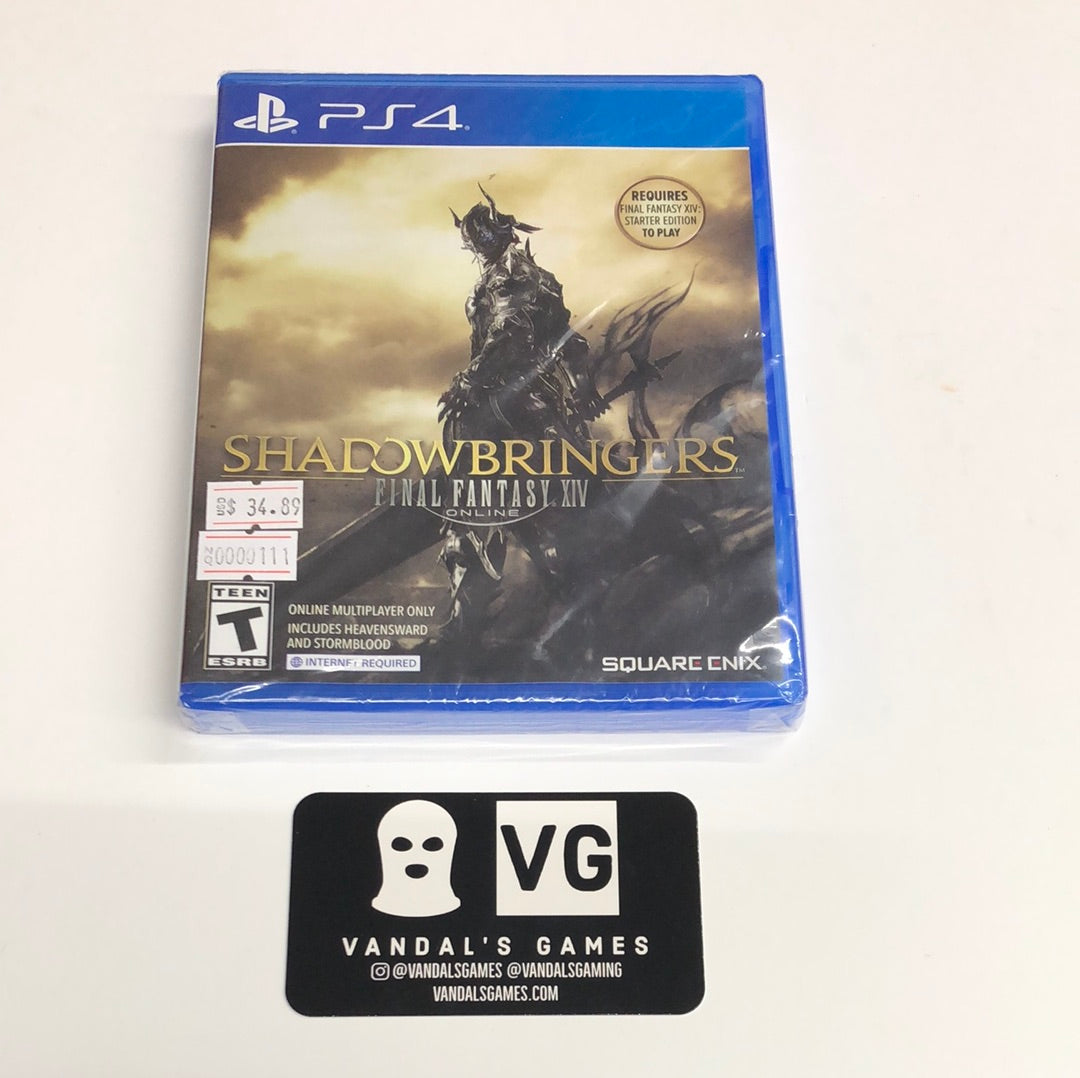 Ps4 - Final Fantasy XIV Shadowbringers Online Sony PlayStation 4 Brand New #111