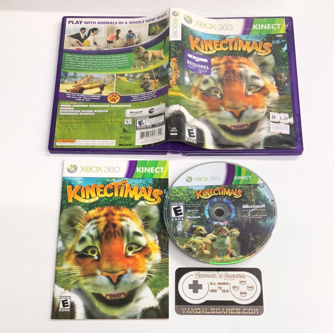 Xbox 360 - Kinectimals Microsoft Xbox 360 Complete #111