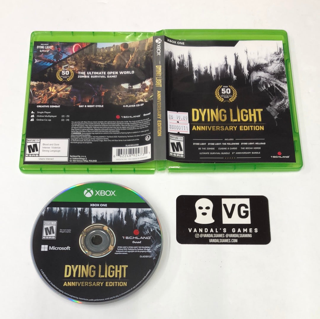 Xbox One - Dying Light Anniversary Edition Microsoft Xbox One W/ Case #111