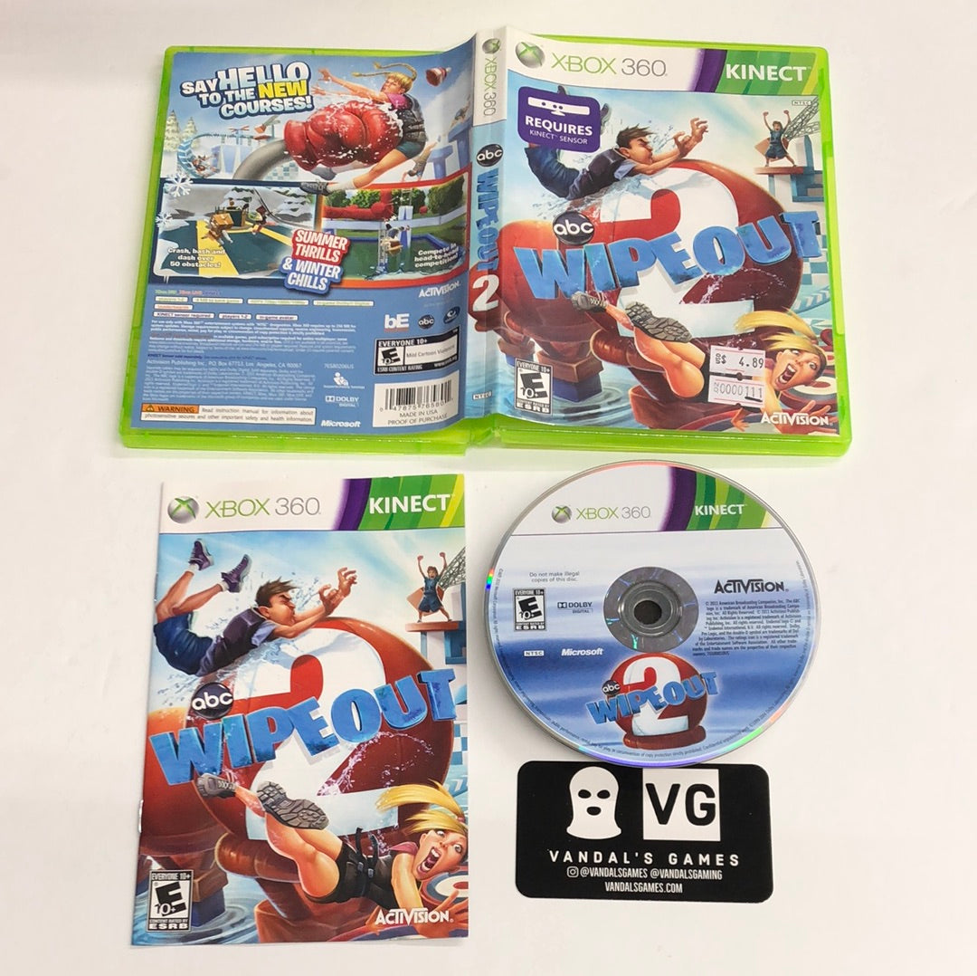 Xbox 360 - Wipeout 2 Microsoft Xbox 360 Complete #111
