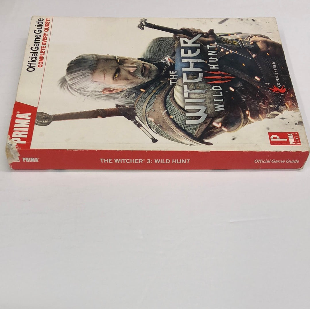 Playstation 4 PS4 The Witcher 3 Wild Hunt Brand VG Condition