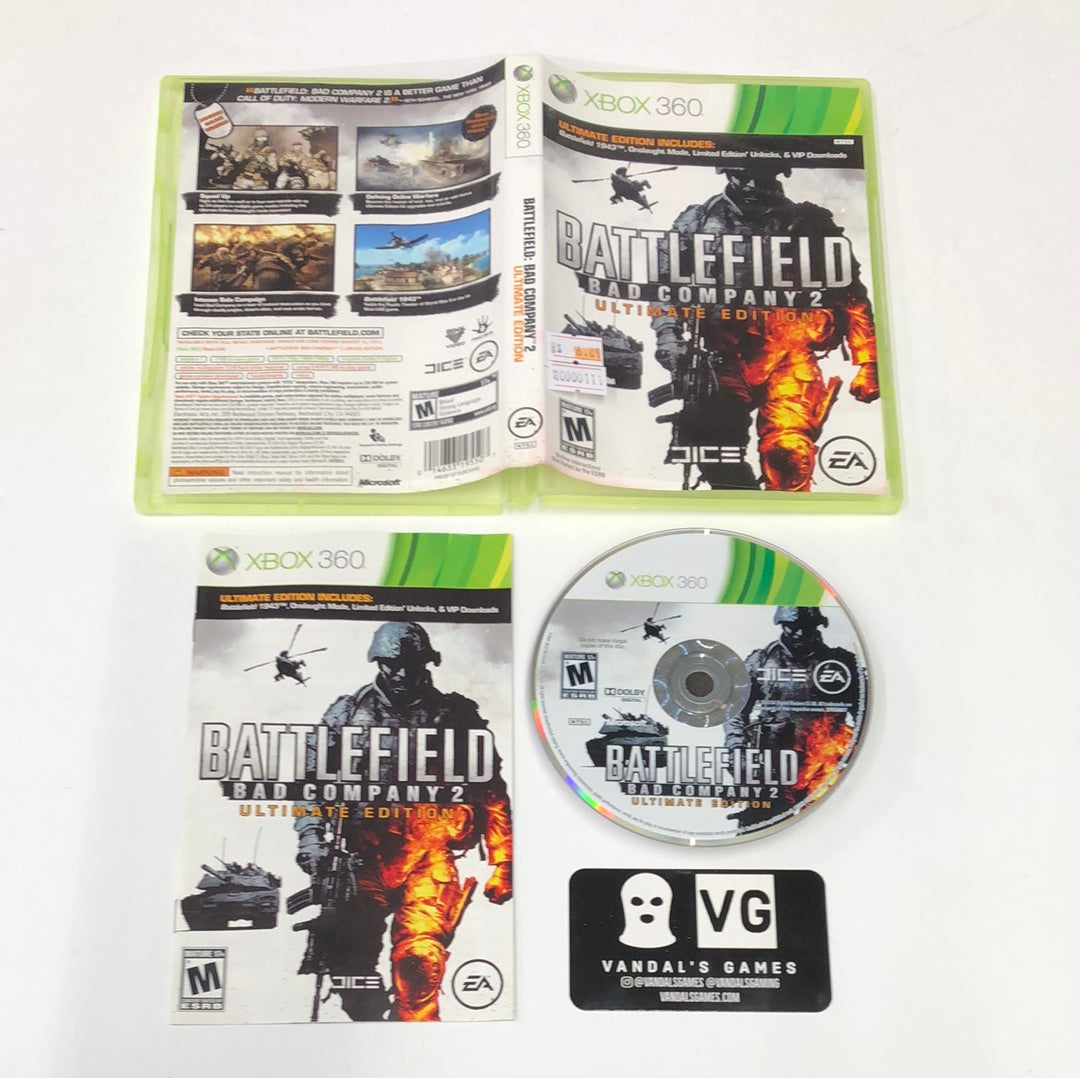 Xbox 360 - Battlefield Bad Company 2 Ultimate Edition No DLC Xbox 360 #111
