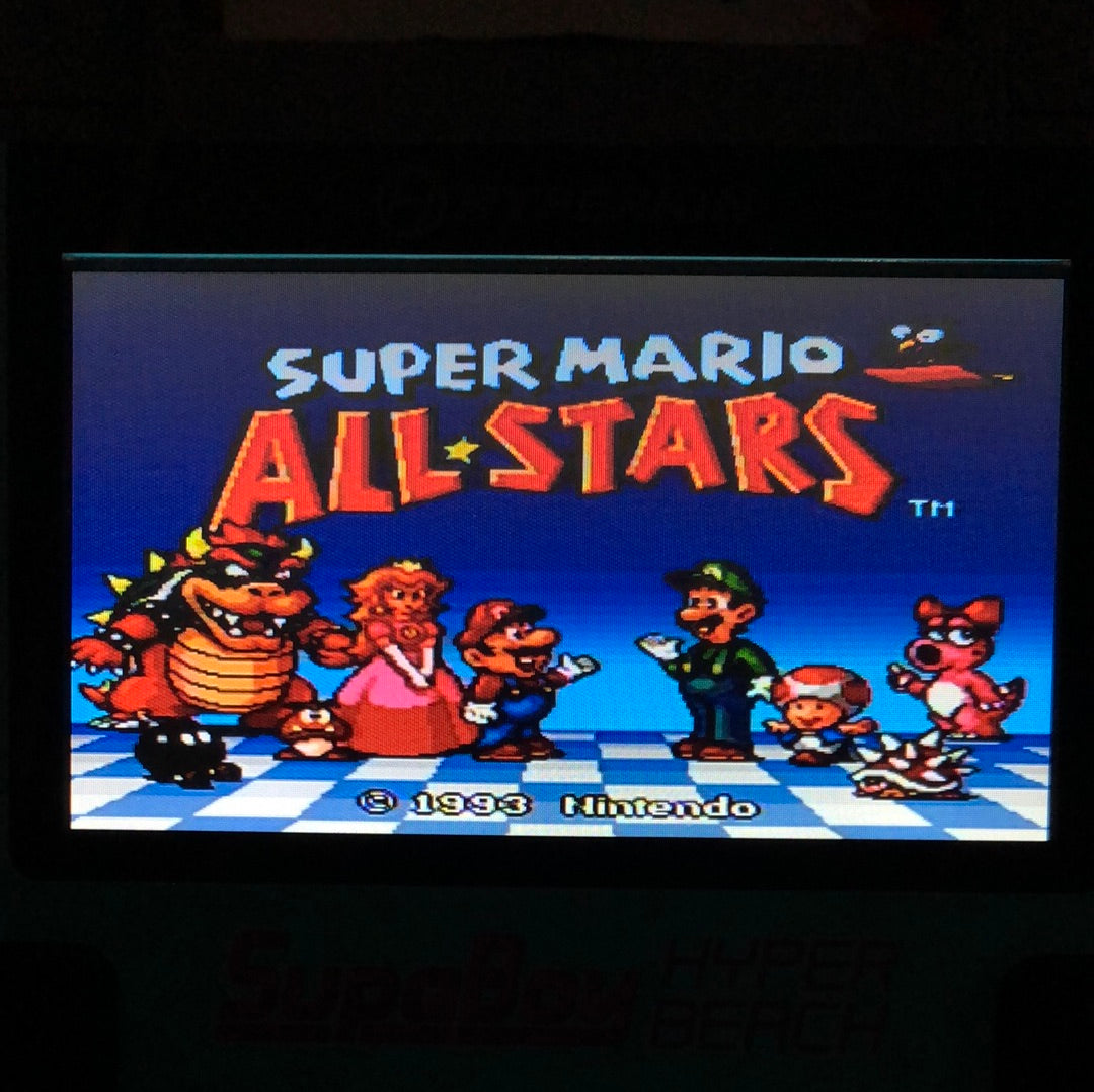 Snes - Super Mario All Stars Super Nintendo Cart Only #1113