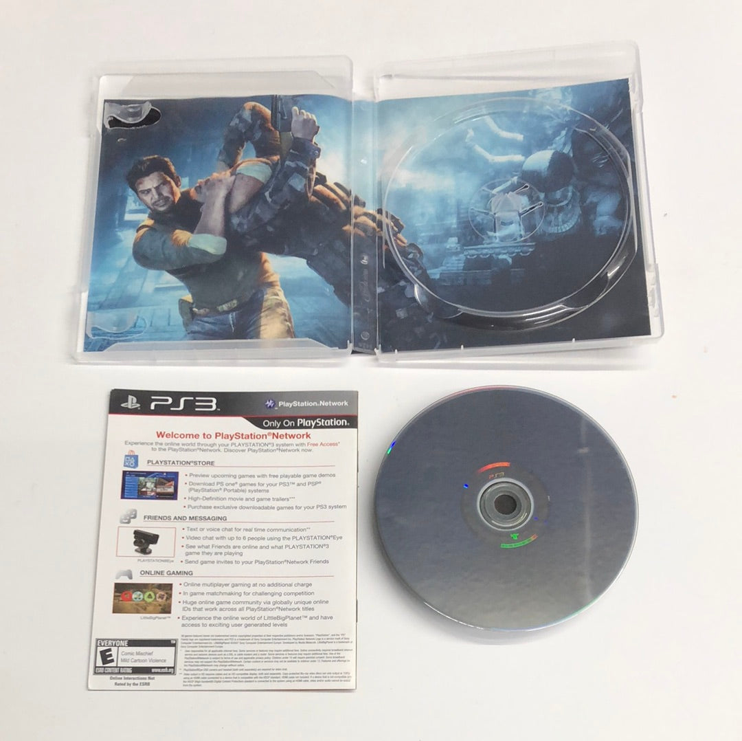 Ps3 - Uncharted Drake's Fortune / 2 Among Thieves Dual Pack PlayStatio –  vandalsgaming