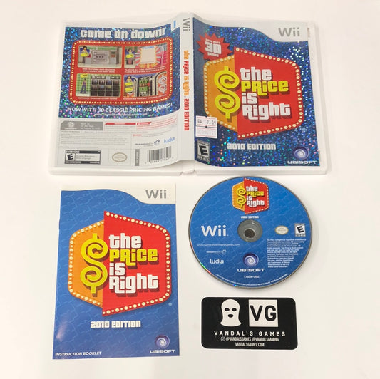 Wii - The Price is Right 2010 Edition Nintendo Wii Complete #111