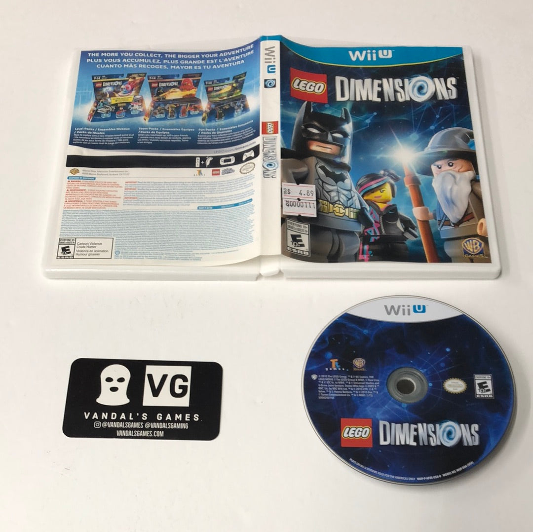 Wii U - Lego Dimensions Nintendo Wii U W/ Case #111