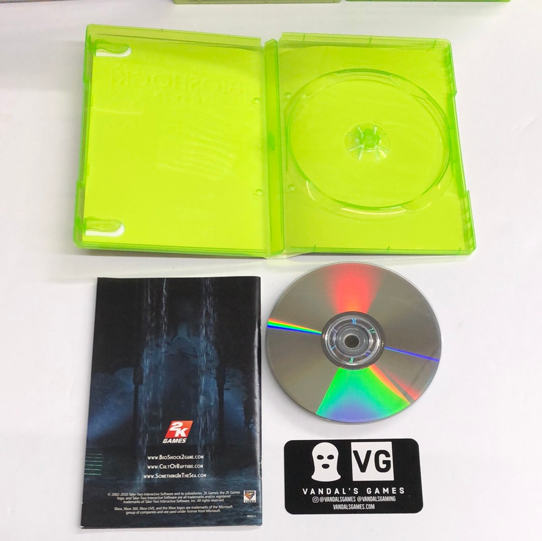 Xbox 360 - Bioshock 2 Microsoft Xbox 360 Complete #111