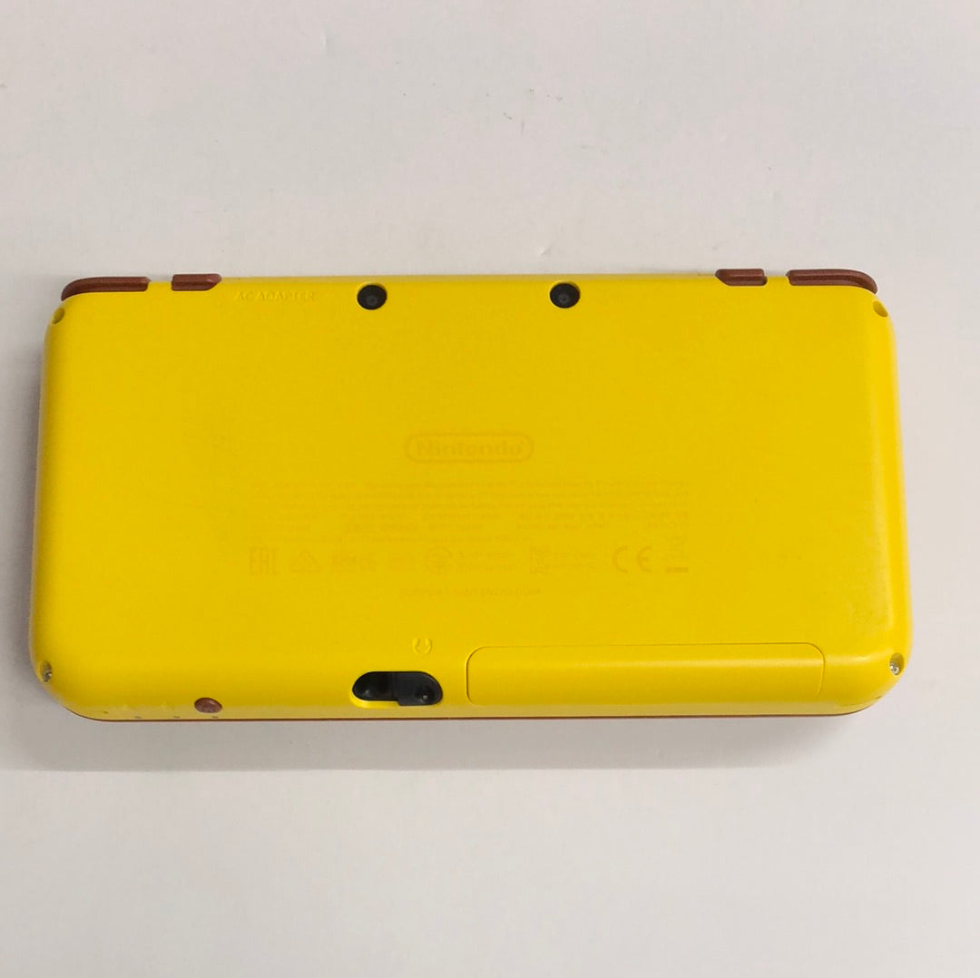 2ds - New XL Pikachu Pokemon Nintendo 3ds Console w/ Charger Tested #111
