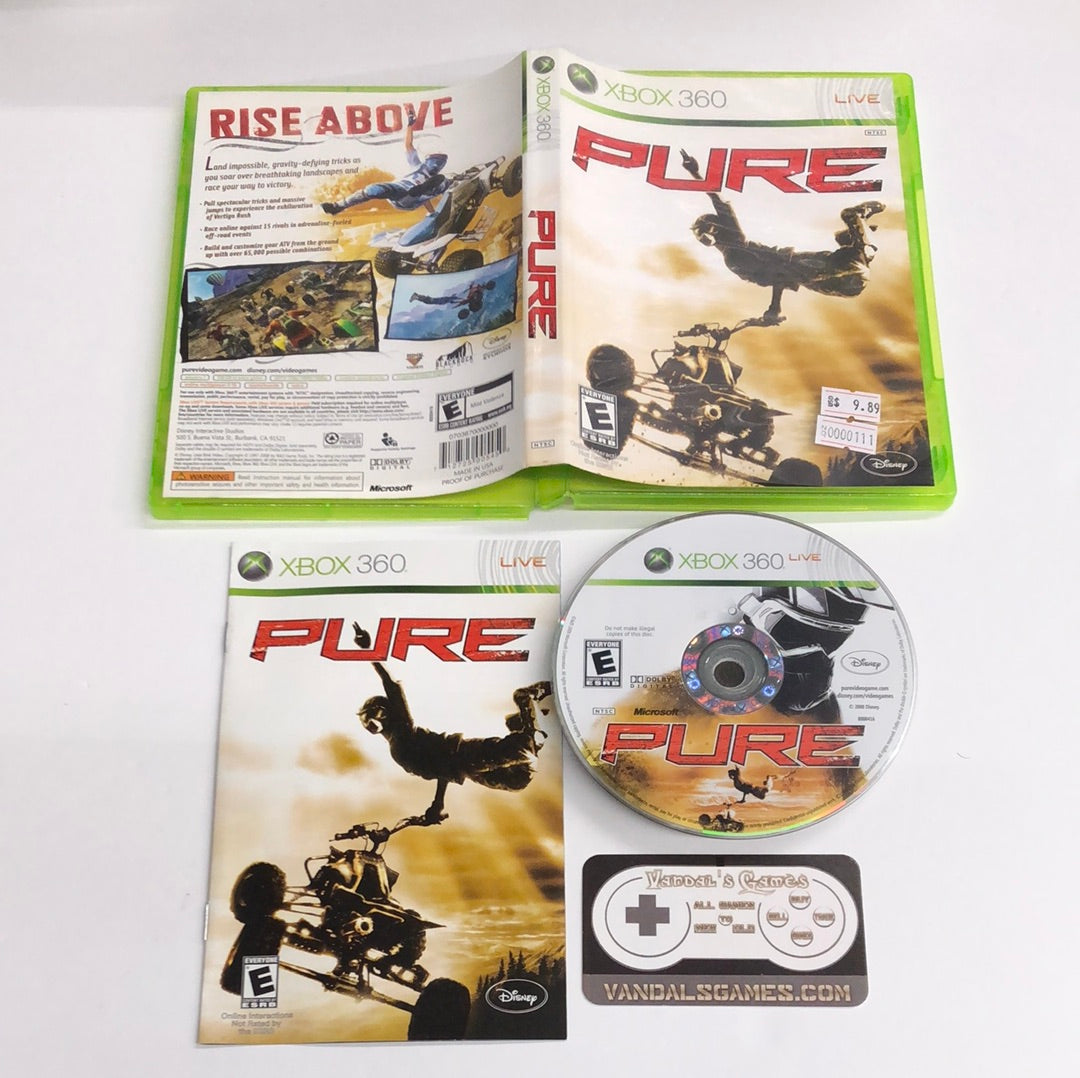 Xbox 360 - Pure Microsoft Xbox 360 Complete #111