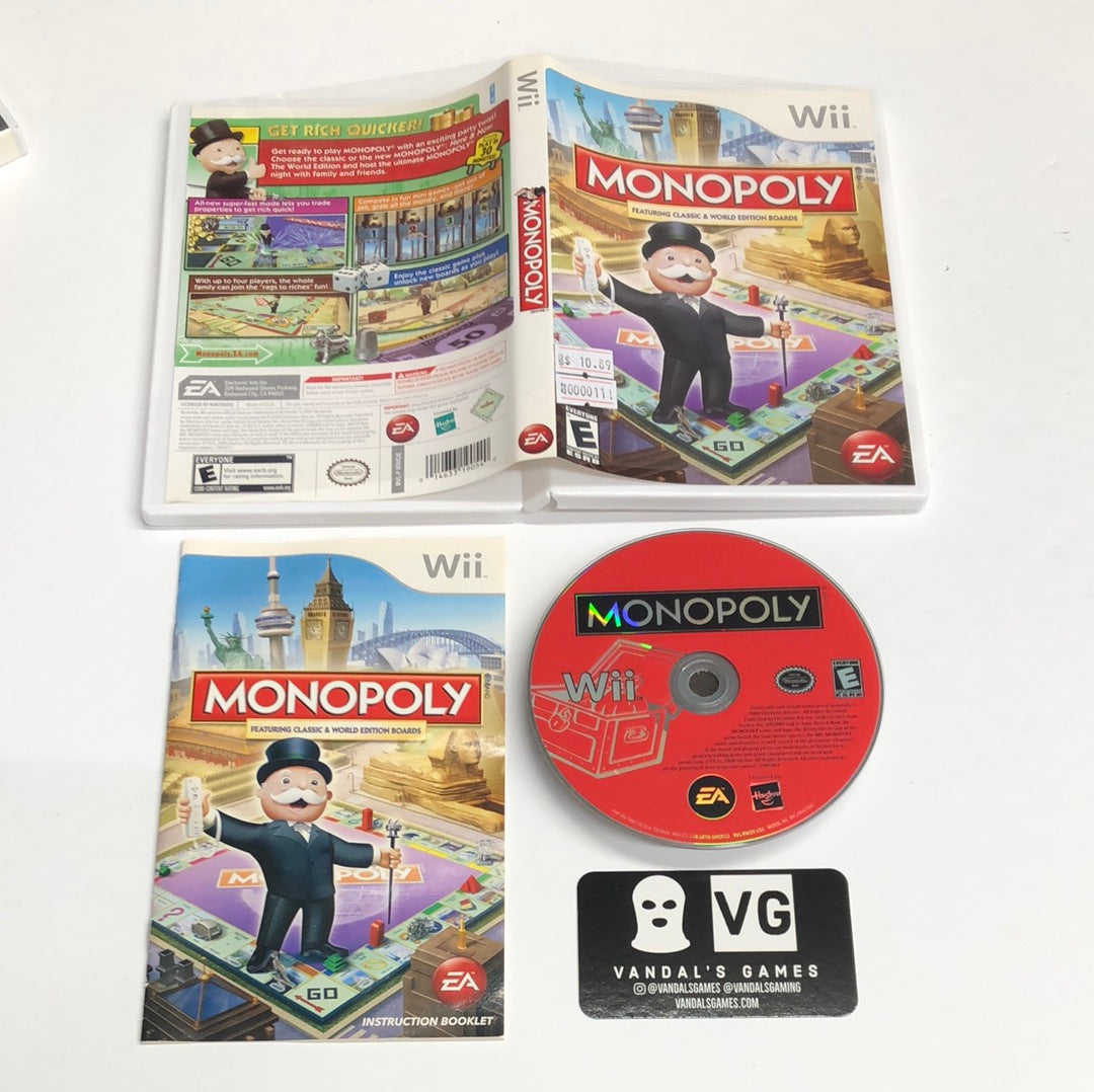 Wii - Monopoly Nintendo Wii Complete #111