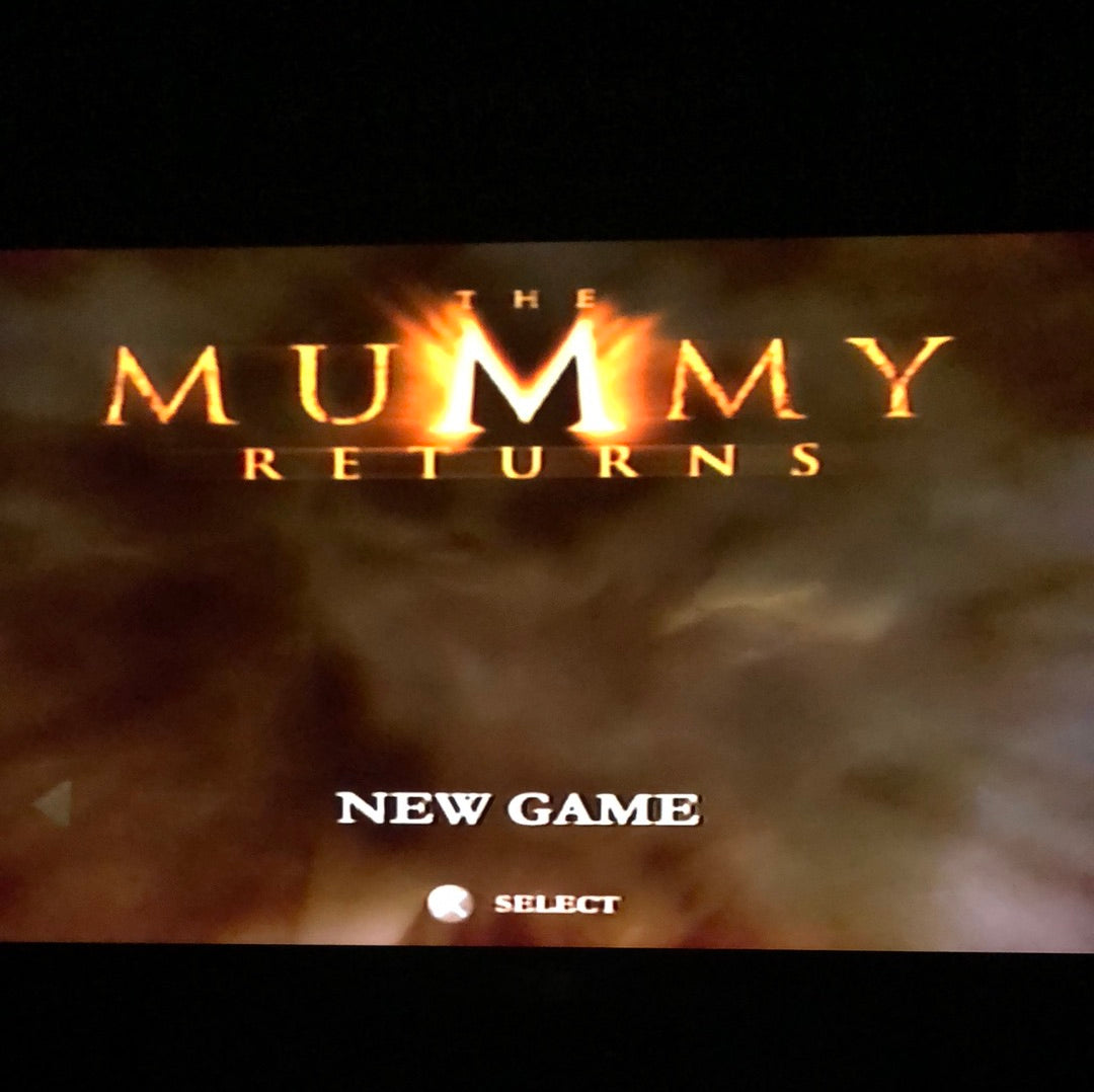 Ps2 - The Mummy Returns Sony PlayStation 2 Complete #111