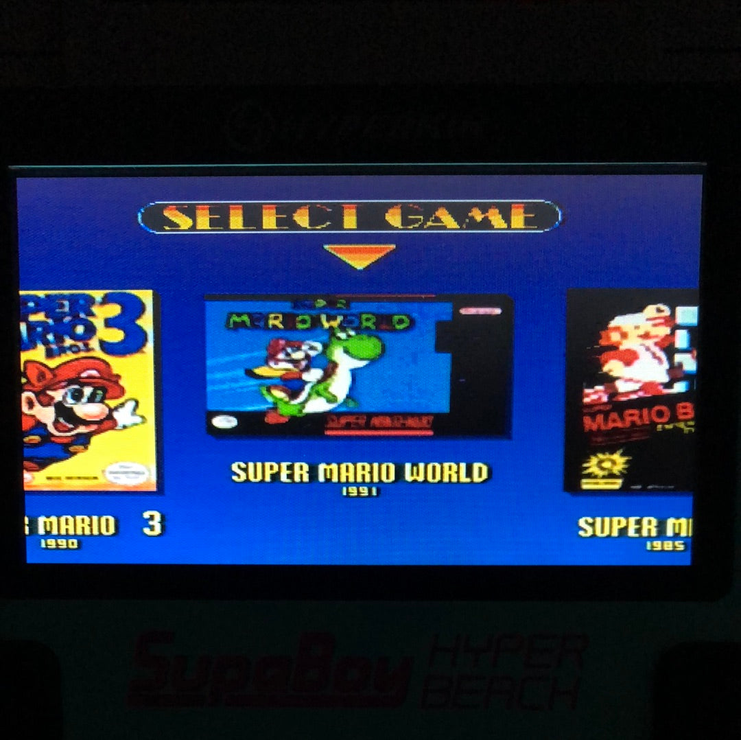 Snes - Super Mario All Stars / Super Mario World Super Nintendo Cart Only #1113