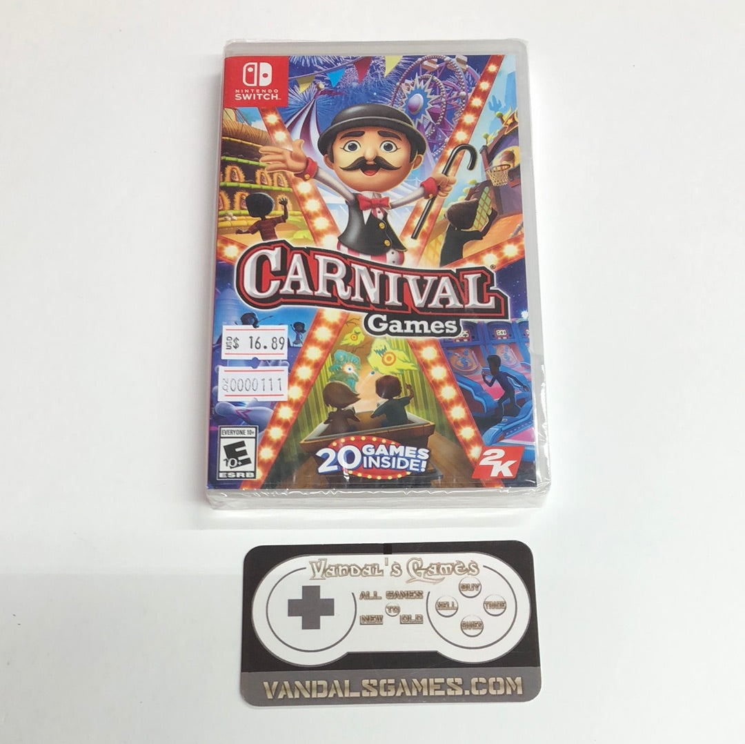 Switch - Carnival Games Nintendo Switch Brand New #111