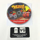 Ps2 - Pac Man World 2 Sony PlayStation 2 Disc Only #111
