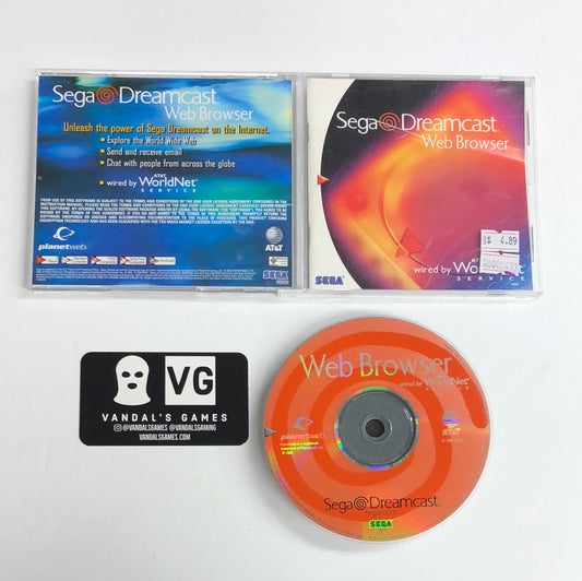 Dreamcast - Sega Dreamcast Web Browser Complete #433