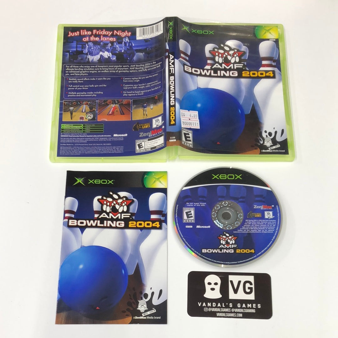 Xbox - AMF Bowling 2004 Microsoft Xbox Complete #111