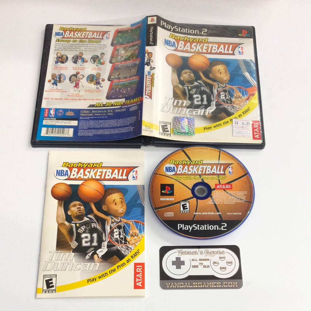 Ps2 - Backyard Basketball NBA Sony PlayStation 2 Complete #111