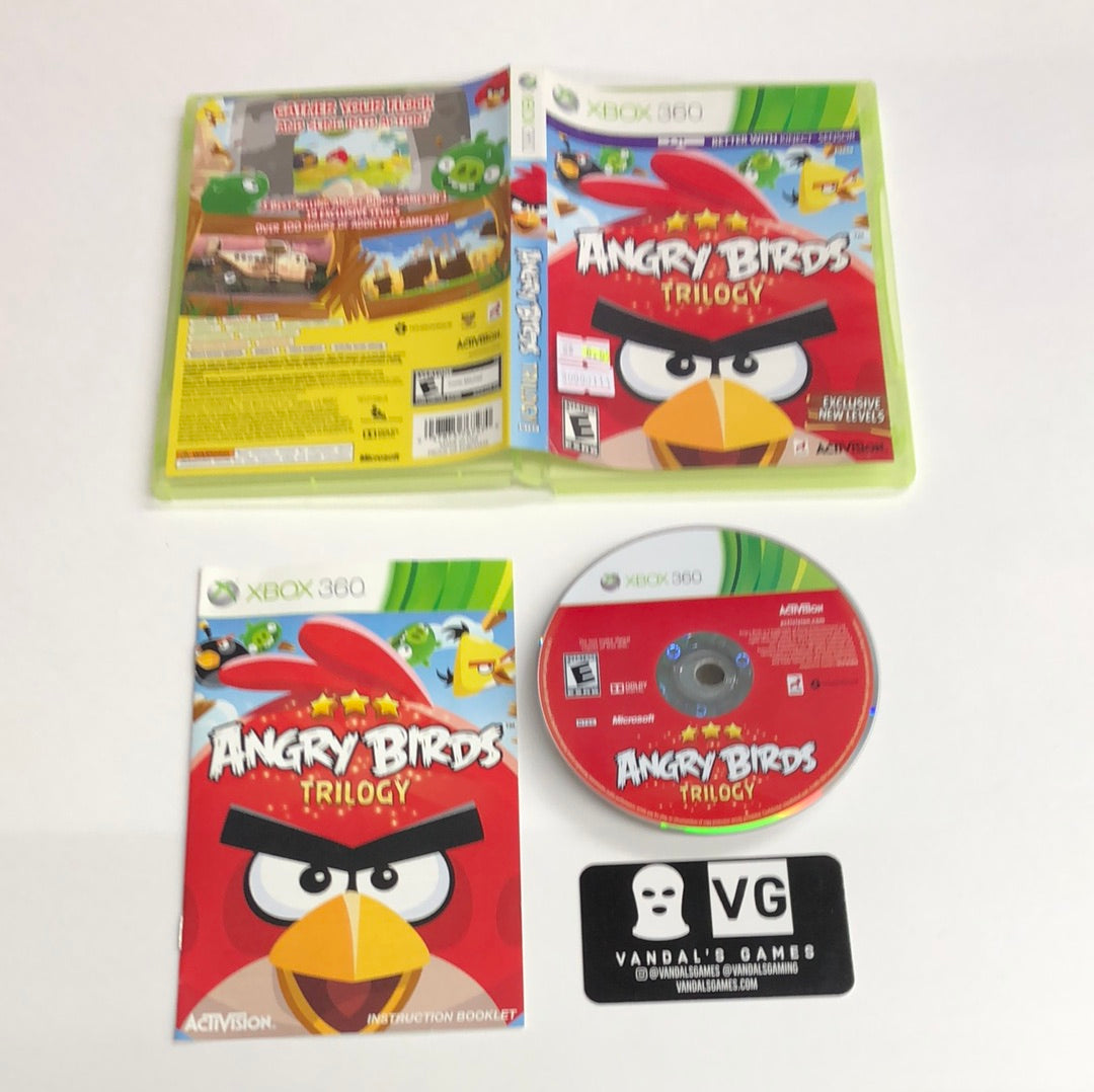 Xbox 360 - Angry Birds Trilogy Microsoft Xbox 360 Complete #111