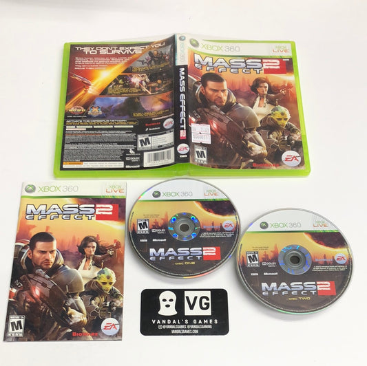 Xbox 360 - Mass Effect 2 Microsoft Xbox 360 Complete #111