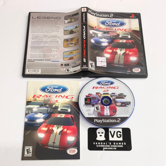 Ps2 - Ford Racing 2 Sony PlayStation 2 Complete #111