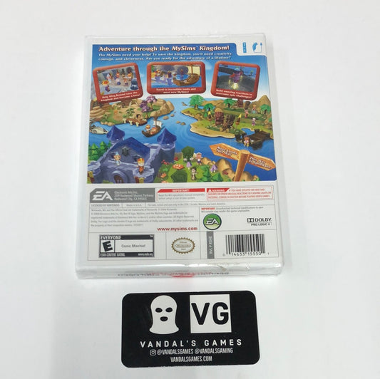 Wii - My Sims Kingdom Nintendo Wii Brand New #111