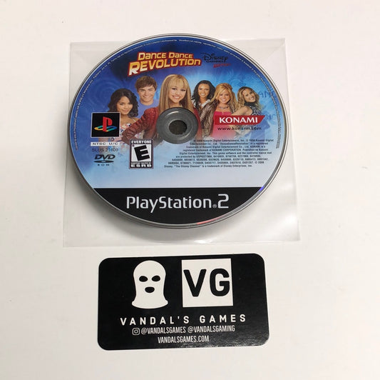 Ps2 - Dance Dance Revolution Disney Channel Edition Playstation 2 Disc Only #111
