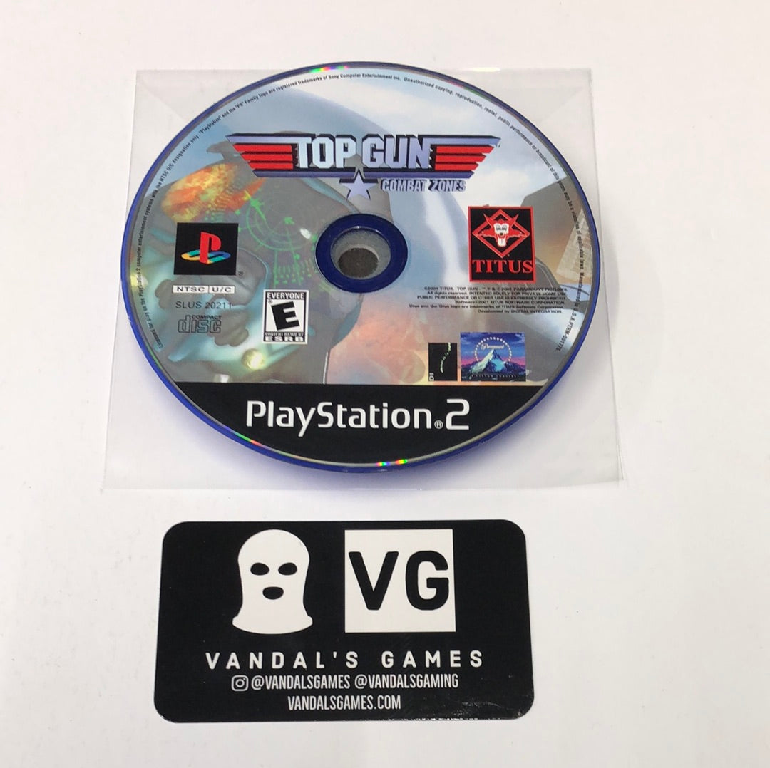 Ps2 - Top Gun Combat Zones Sony PlayStation 2 Disc Only #111