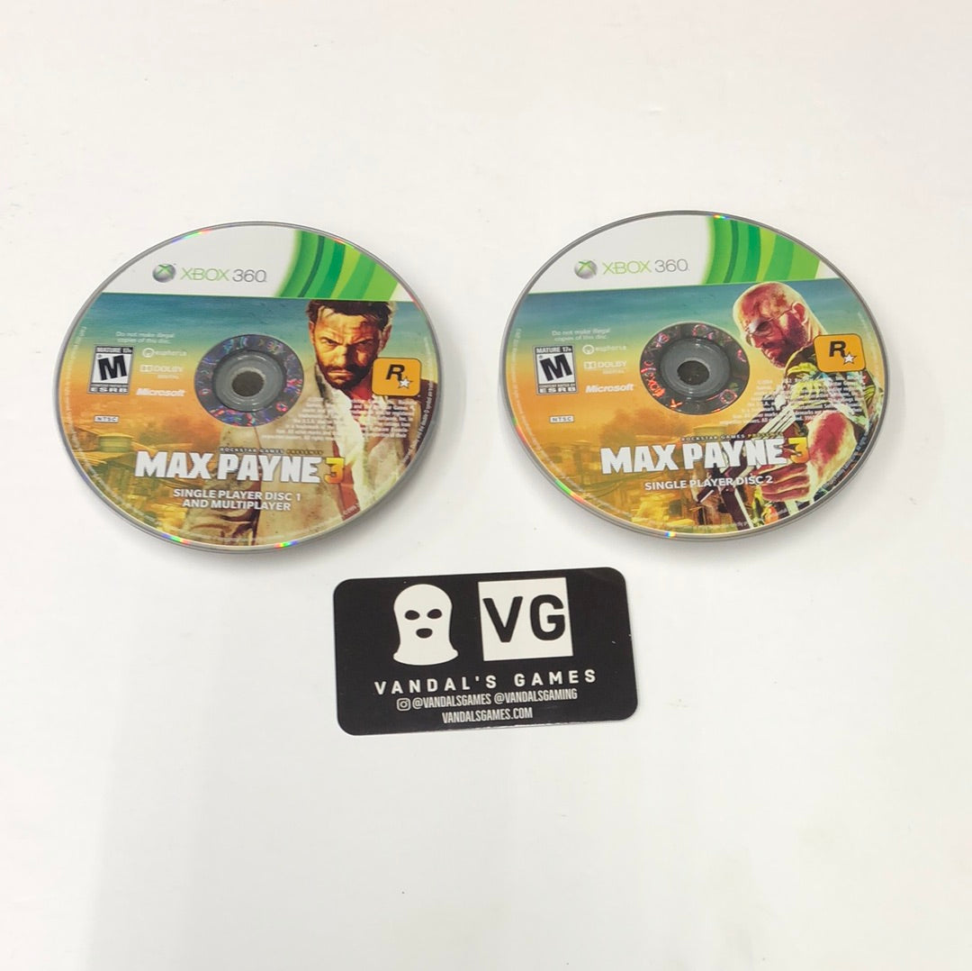 Xbox 360 - Max Payne 3 Microsoft Xbox 360 Disc Only #111